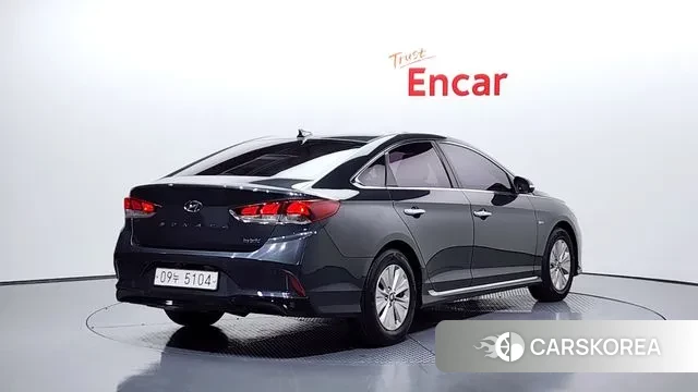 Hyundai Sonata New Rise Hybrid id 3520524 из Кореи 12
