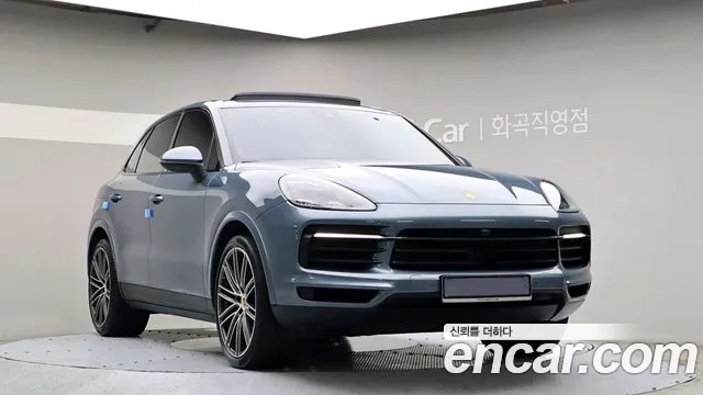 Porsche Cayenne (PO536) id 2886827 из Кореи 12