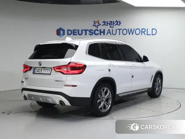 BMW X3 (G01) id 3479835 из Кореи 12