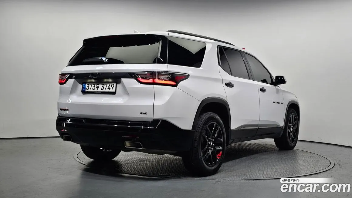 Chevrolet (GM Daewoo) Traverse id 1783536 из Кореи 12