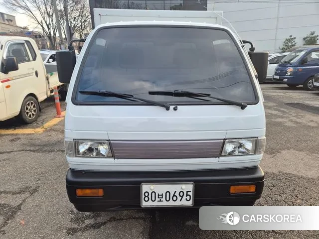 Chevrolet (GM Daewoo) New Labo 2019 Белый из Кореи, фото 5