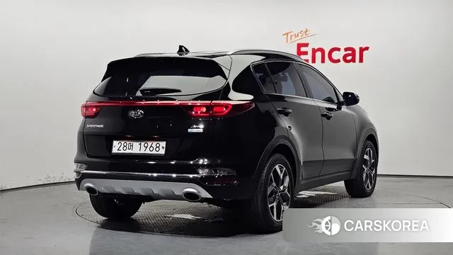 Kia Sportage The Bold id 2986586 из Кореи 12