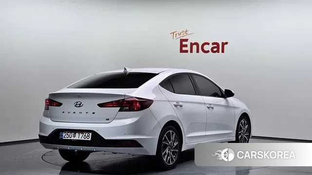 Hyundai The New Avante AD id 3417697 из Кореи 12