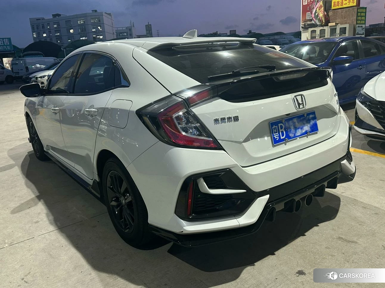 Honda Civic 2021 Белый из Китая, фото 2