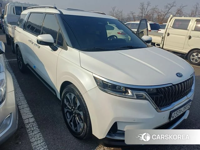 Kia Carnival 4th generation 2021 Белый из Кореи, фото 4