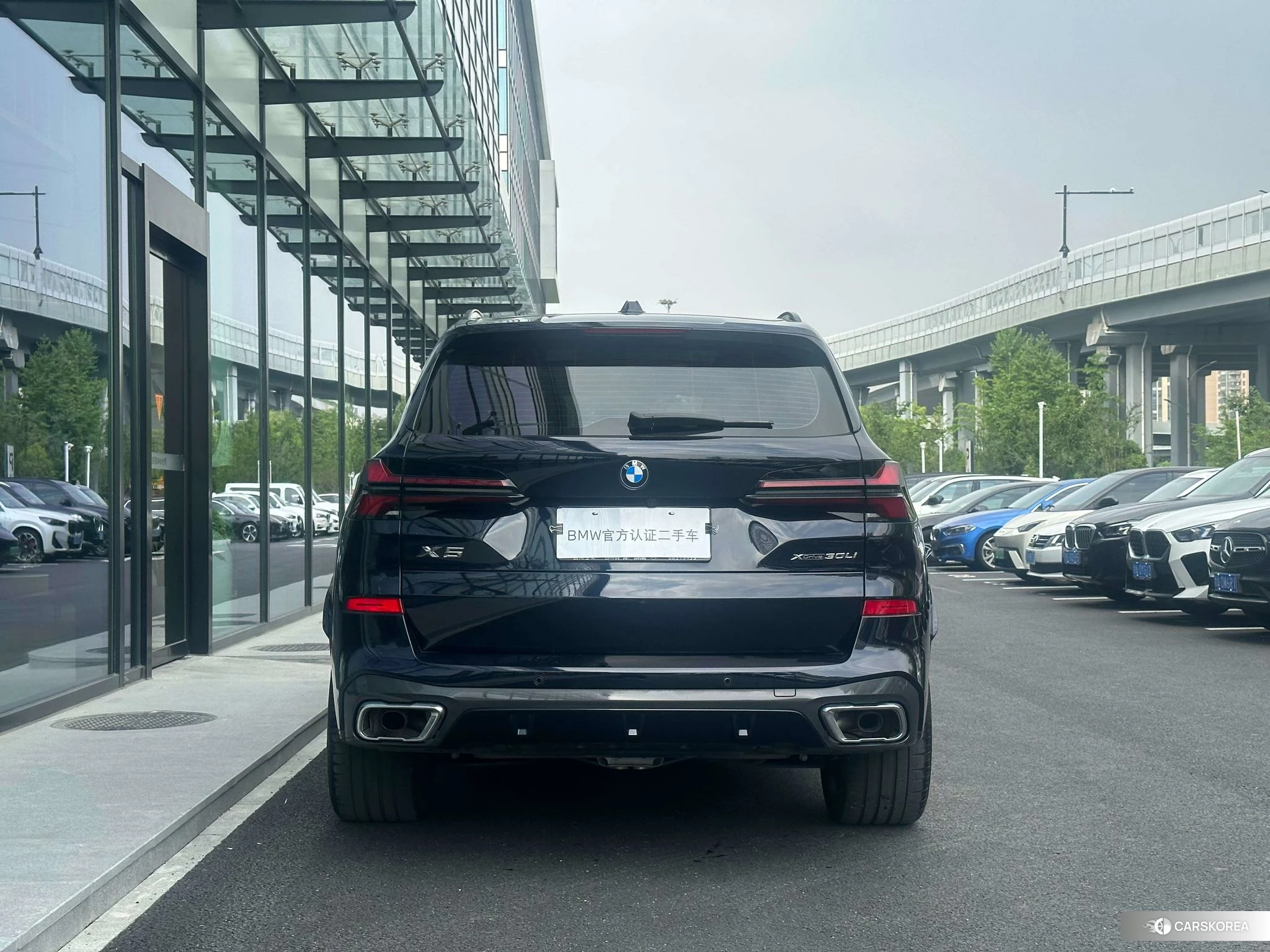BMW X5 2025 Черный из Китая, фото 6