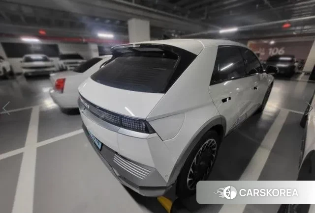 Hyundai Ionic 5 2022 Белый из Кореи, фото 5