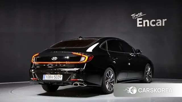 Hyundai Sonata (DN8) id 3180406 из Кореи 12