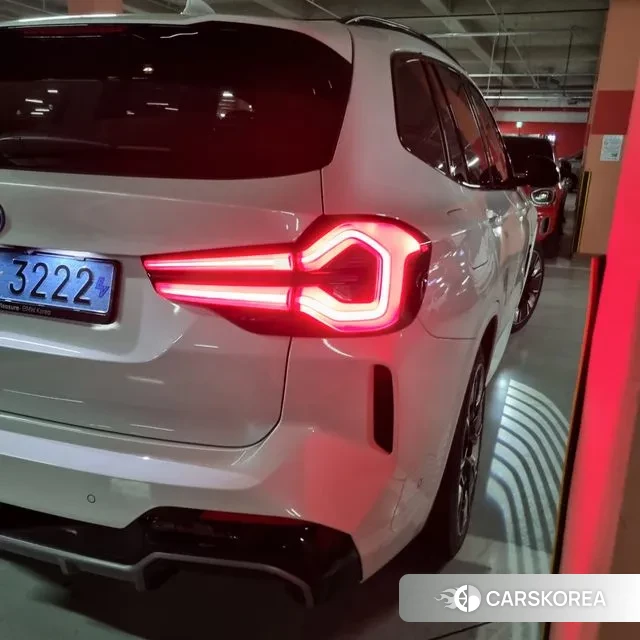 BMW iX3 2024 Белый из Кореи, фото 2