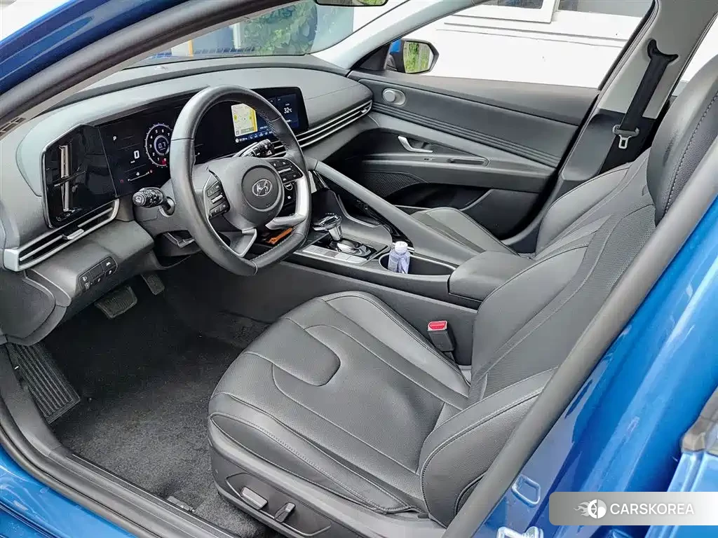 Hyundai Elantra 2022 Синий из Китая, фото 3