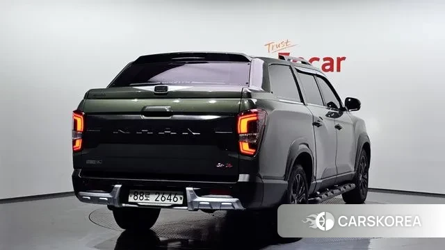 Ssangyong The New Rexton Sports Cannes id 3765139 из Кореи 12