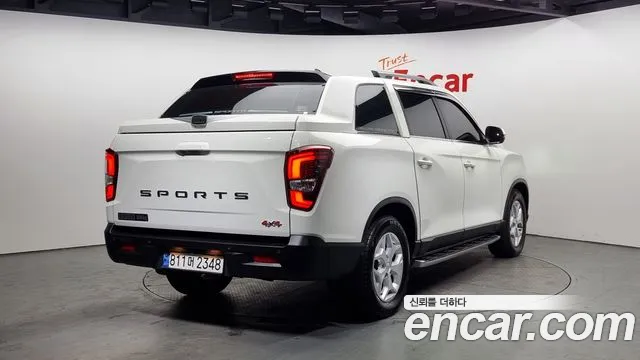 Ssangyong The New Rexton Sport id 2568361 из Кореи 12