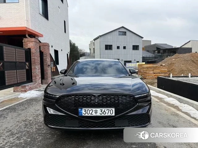 Genesis G90 (RS4) id 3502056 из Кореи 8