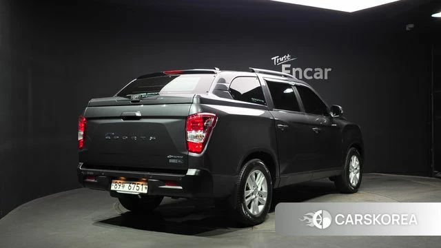 Ssangyong Rexton Sports id 4371434 из Кореи 12