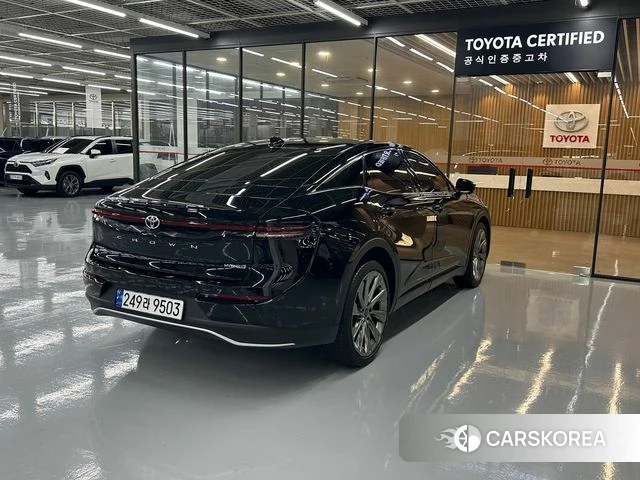 Toyota Crown Crossover id 4757891 из Кореи 11