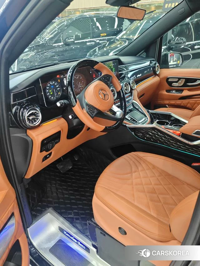 Mercedes-Benz Vito 2023 Черный из Китая, фото 4