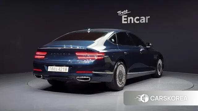 Genesis G80 (RG3) id 3556793 из Кореи 12