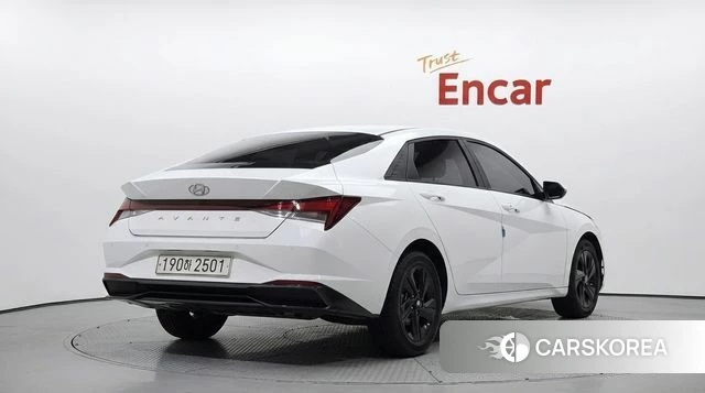 Hyundai Avante Hybrid (CN7) id 4475095 из Кореи 12