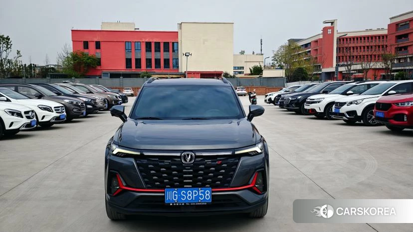 Chang'an CS35 PLUS 2023 Черный из Китая, фото 4