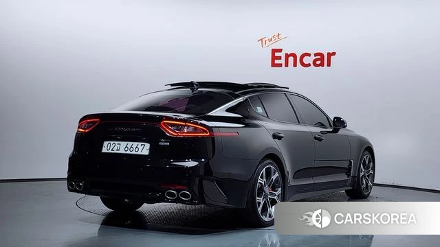 Kia Stinger id 4339660 из Кореи 12