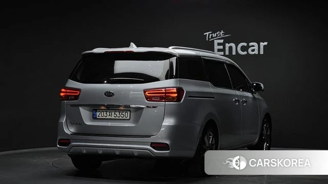 Kia The New Carnival id 3861712 из Кореи 12