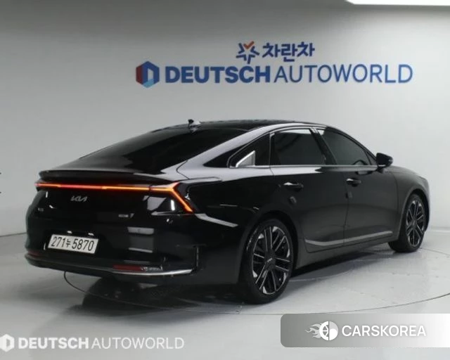 Kia The New K8 Hybrid id 3864076 из Кореи 12