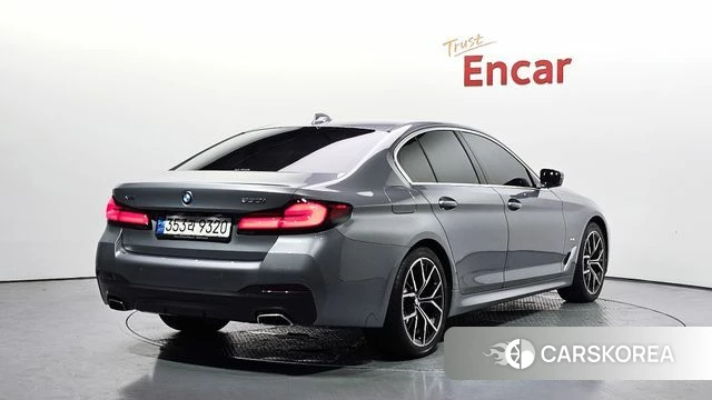BMW 5 Series (G30) id 4506390 из Кореи 12