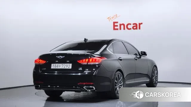 Genesis G80 id 3259554 из Кореи 12