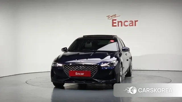 Genesis G70 id 3380489 из Кореи 12