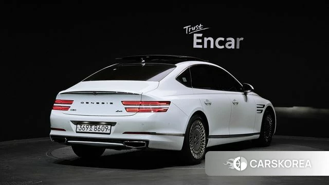 Genesis G80 (RG3) id 4453329 из Кореи 12