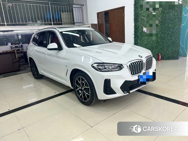 BMW X3 2023 Белый из Китая, фото 2