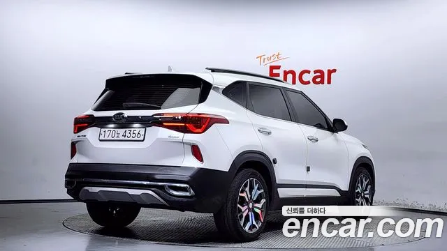 Kia Seltos id 2657684 из Кореи 12