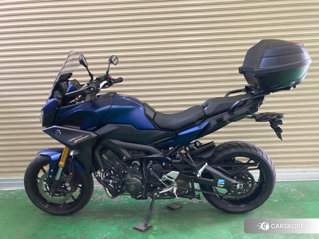 Проданный Yamaha MT-09 TRACER GT 2018 из Японии