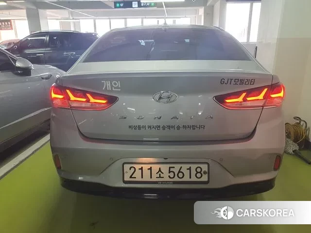 Hyundai Sonata New Rise id 3690156 из Кореи 8