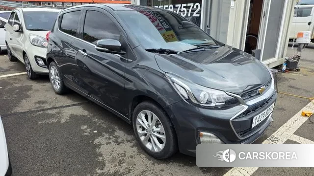 Chevrolet (GM Daewoo) The New Spark 2020 Серый из Кореи, фото 4