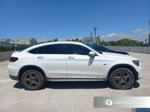 Mercedes-Benz GLC-Class X253 2021 Белый из Кореи, фото 2