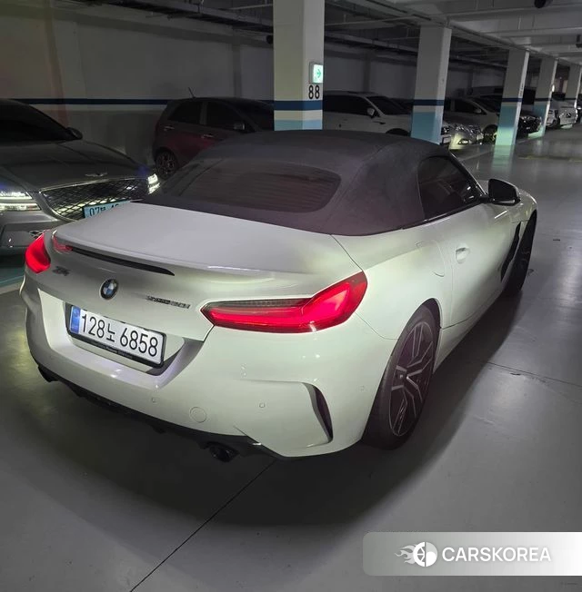 BMW Z4 (G29) 2025 Белый из Кореи, фото 2