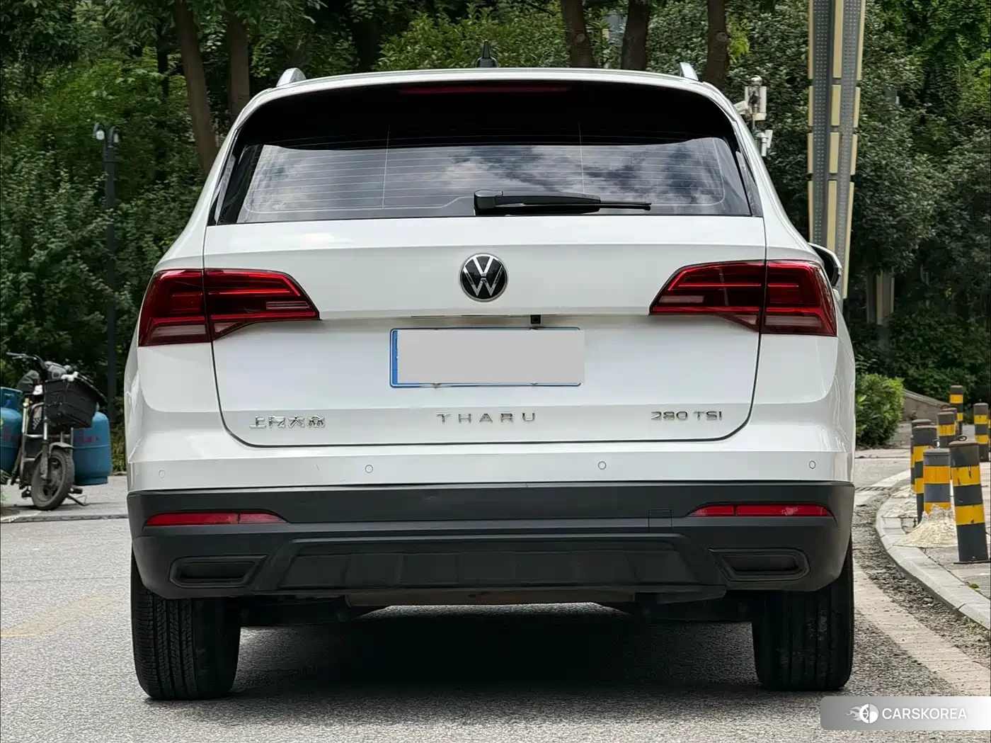 Volkswagen Tharu 2022 Белый из Китая, фото 3