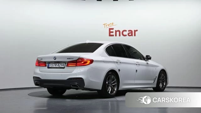 BMW 5 Series (G30) id 4557423 из Кореи 12
