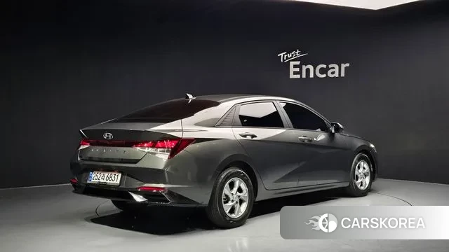 Hyundai Avante (CN7) id 3422504 из Кореи 12