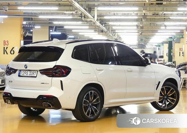 BMW X3 (G01) id 3891714 из Кореи 12