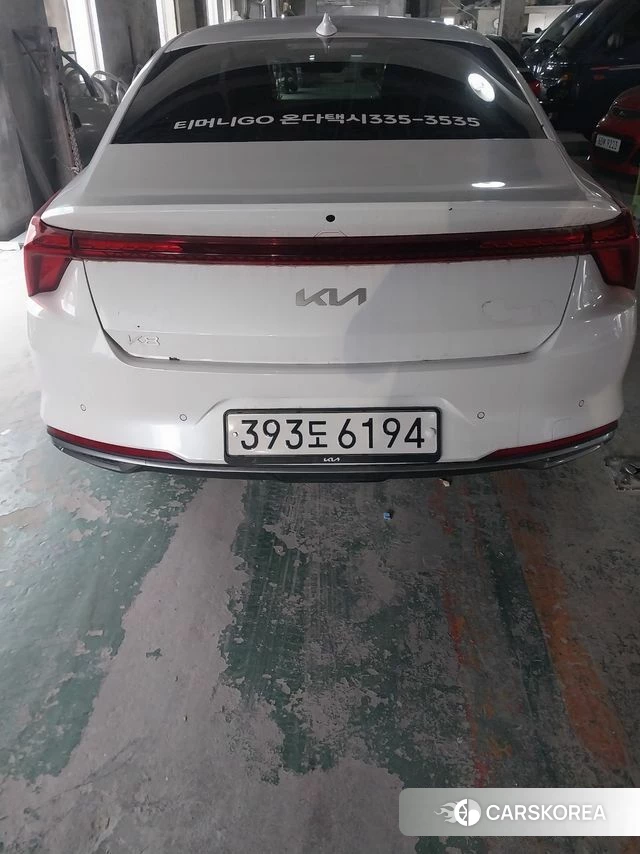 Kia K8 2023 Белый из Кореи, фото 2