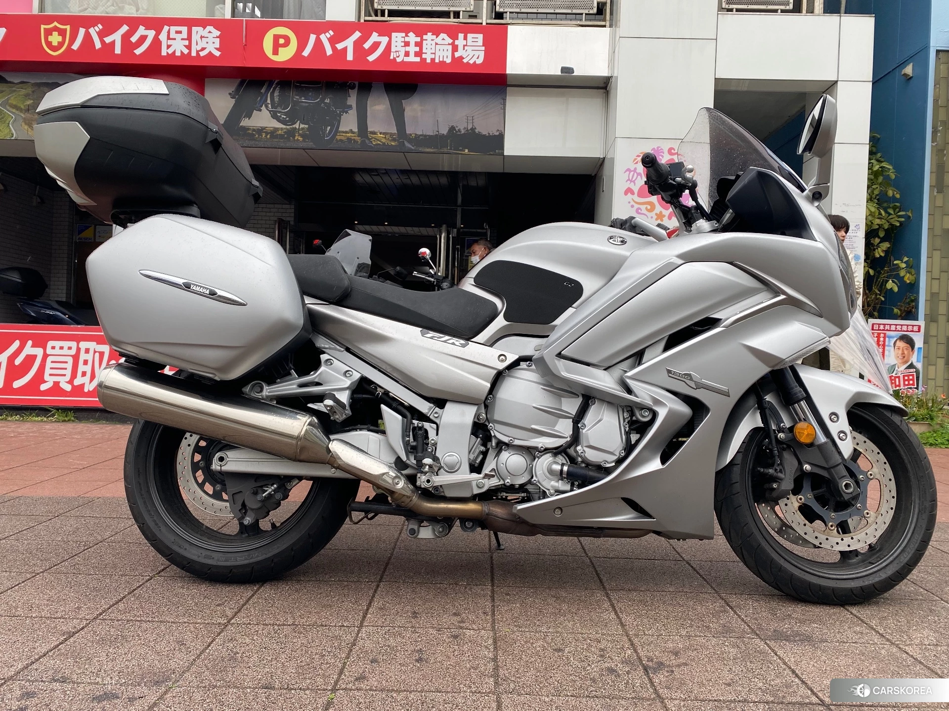 Проданный Yamaha FJR 1300 AS id 4236897 из Японии, фото 11
