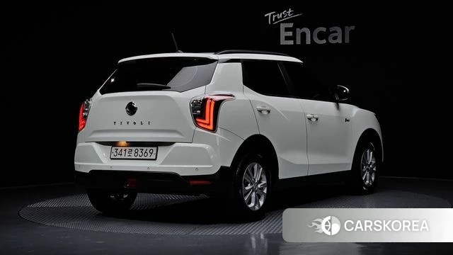 Ssangyong Berry New Tivoli id 3885825 из Кореи 12