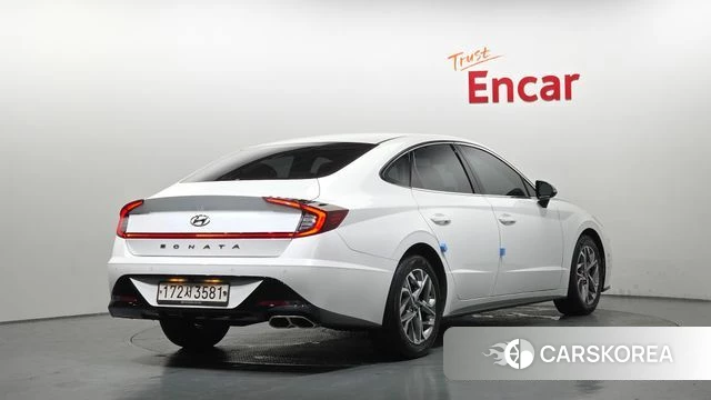 Hyundai Sonata (DN8) id 4604654 из Кореи 12