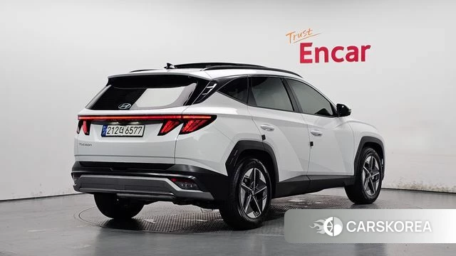 Hyundai The New Tucson (NX4) id 4670186 из Кореи 12