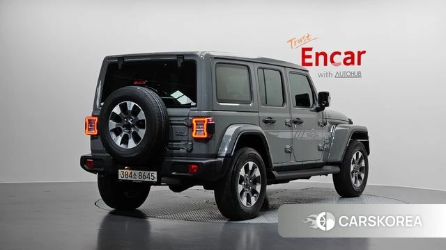 Jeep Wrangler (JL) id 3898411 из Кореи 12