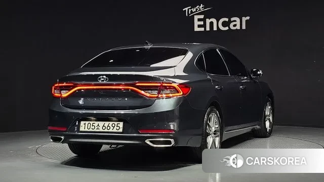 Hyundai Grandeur IG id 3608409 из Кореи 12