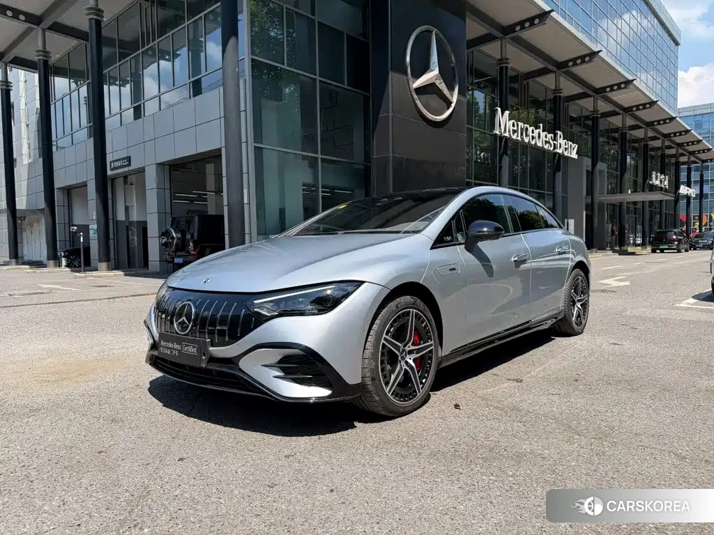 Mercedes-Benz EQE AMG 2024 Silver/gray из Китая, фото 4