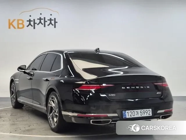 Genesis G90 (RS4) id 2930711 из Кореи 12